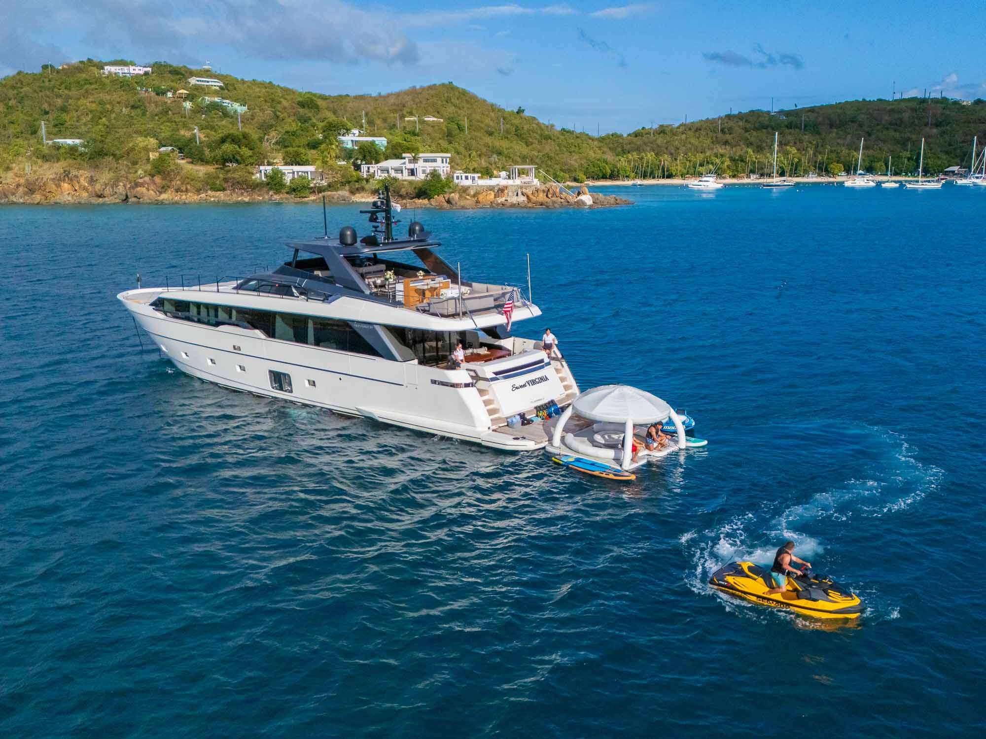 SWEET VIRGINIA Crewed Charters in Bahamas - Abacos