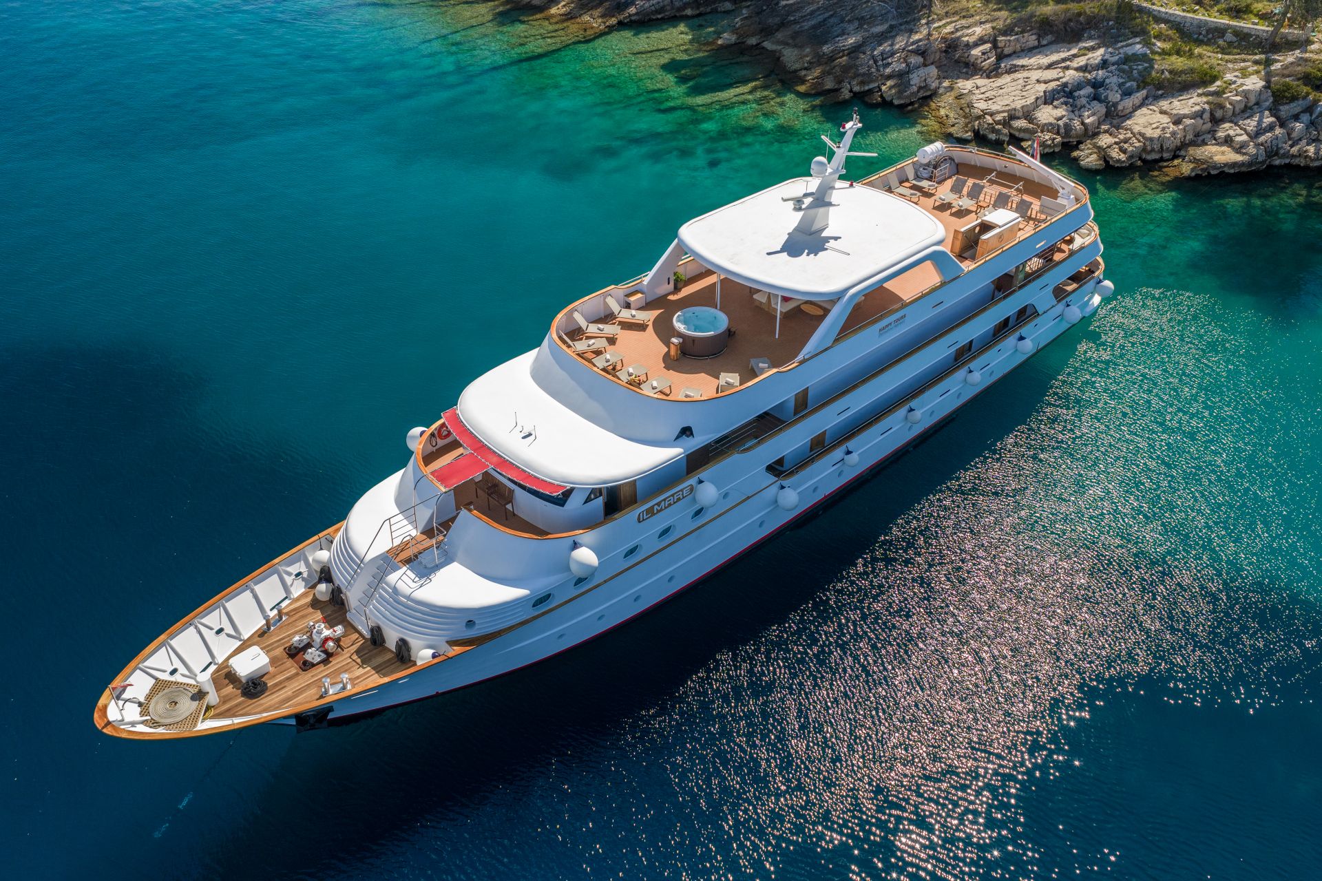 Il Mare Superyacht Charters in Croatia