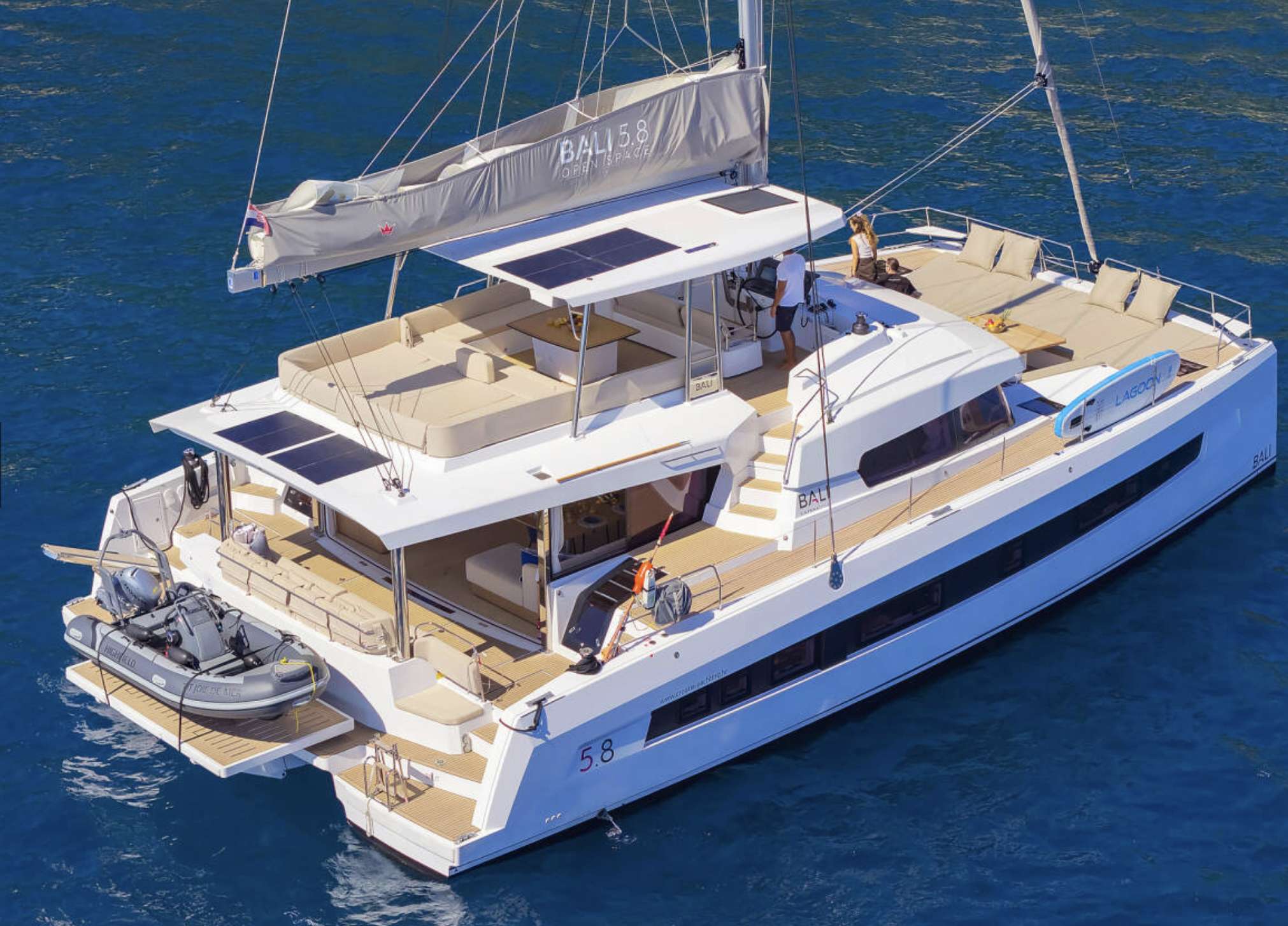 MILLENNIUM FALCON II Crewed Charters in Greece