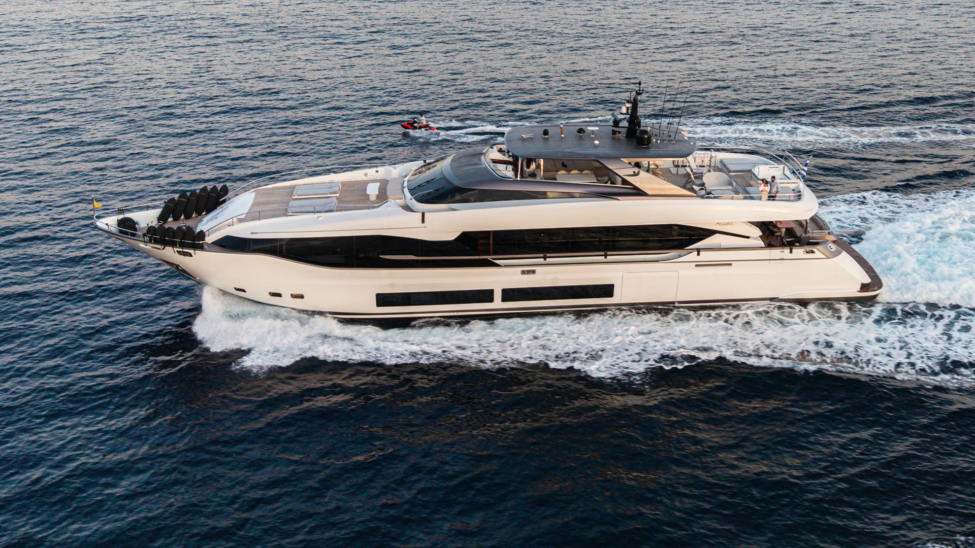 PERSEUS Superyacht Charters in Greece