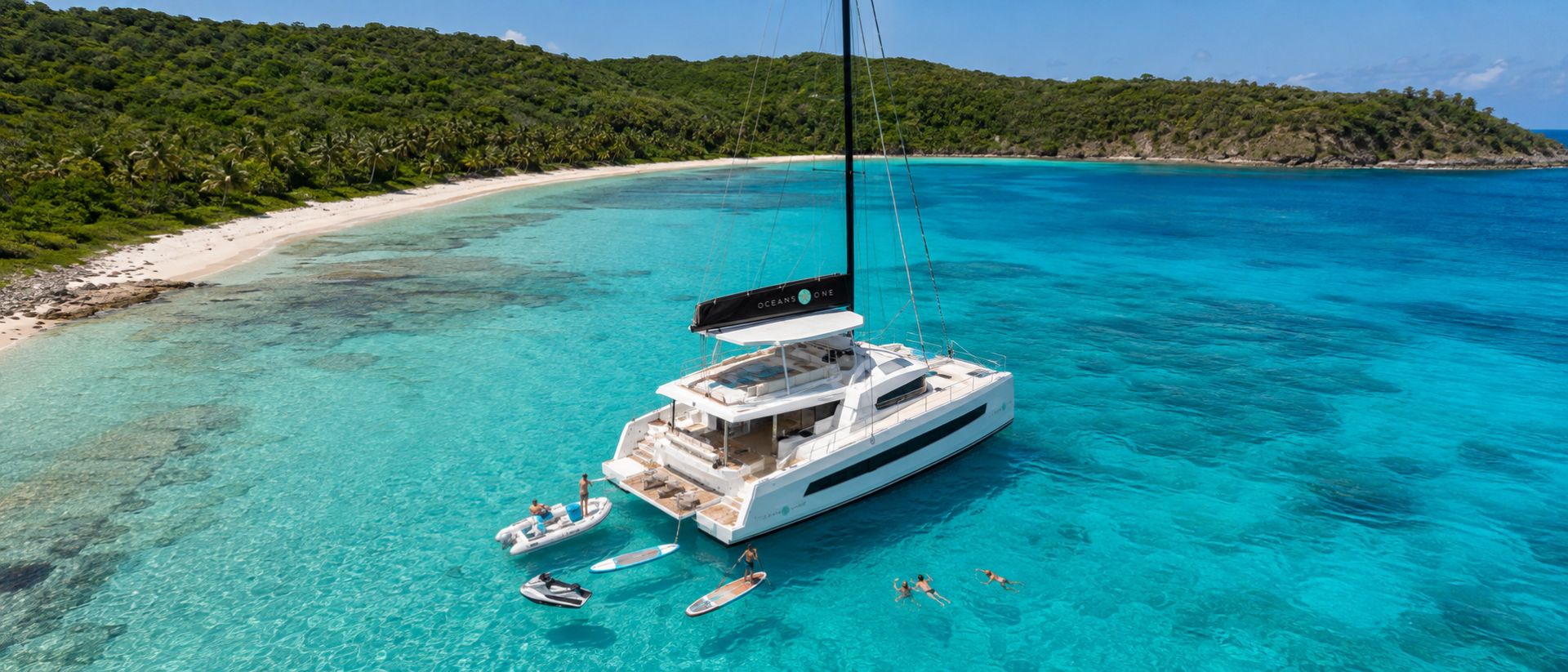OCEANS ONE Crewed Charters in St. Martin
