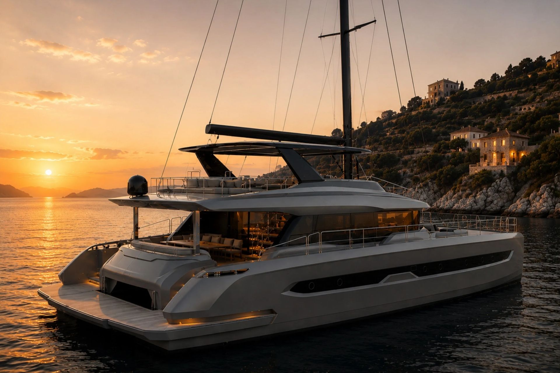 Under the Radar Crewed Charters in Greece