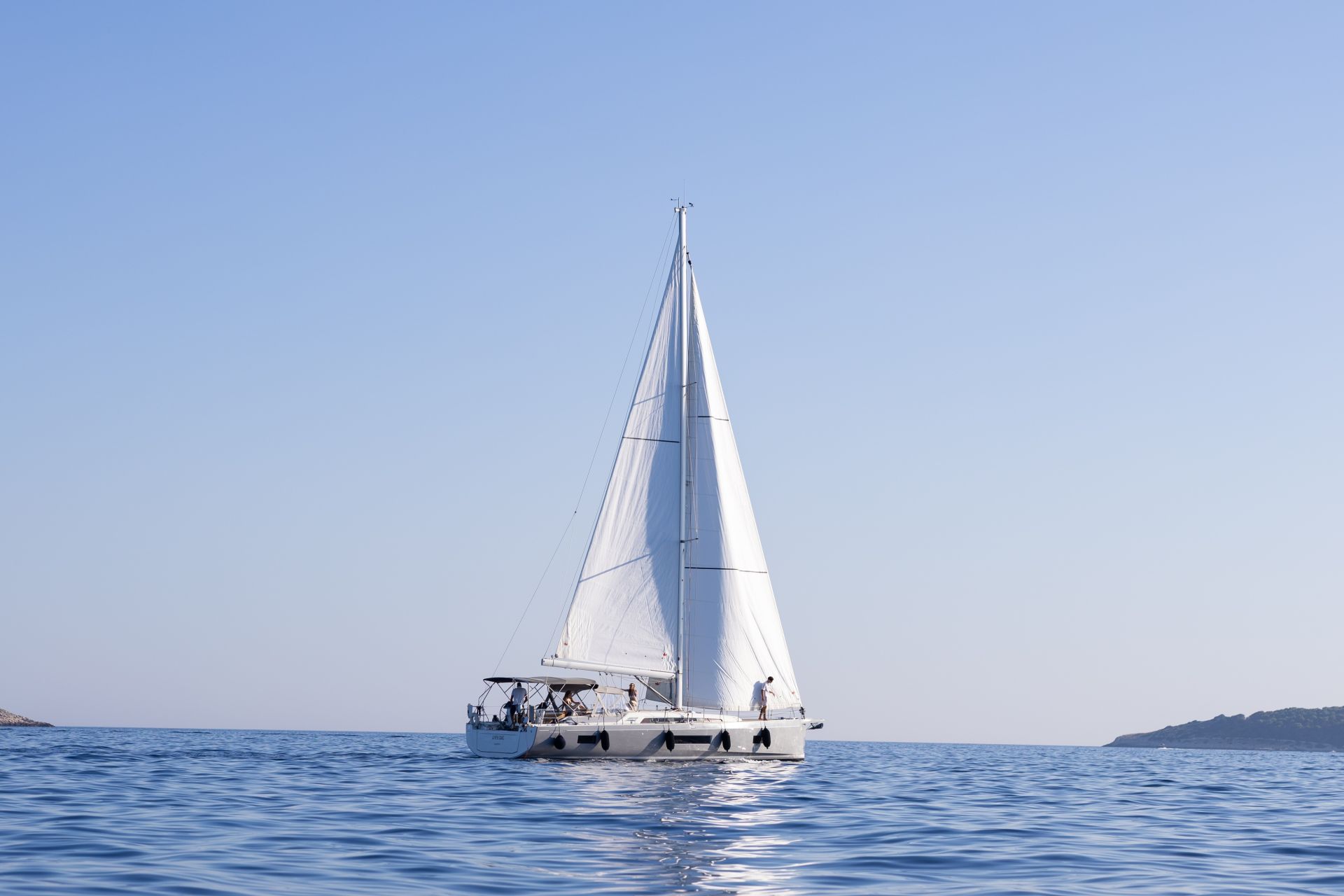 Layer Cake Crewed Charters in Croatia