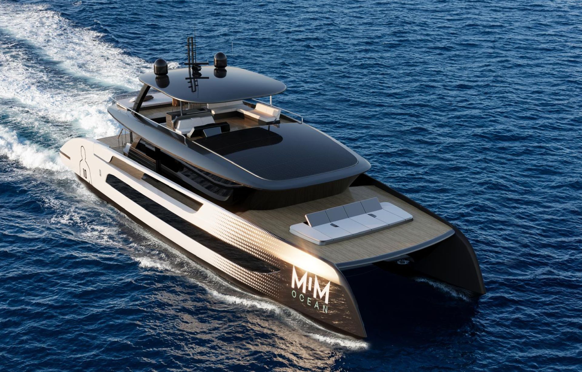 MIM OCEAN 10 Crewed Charters in Spain