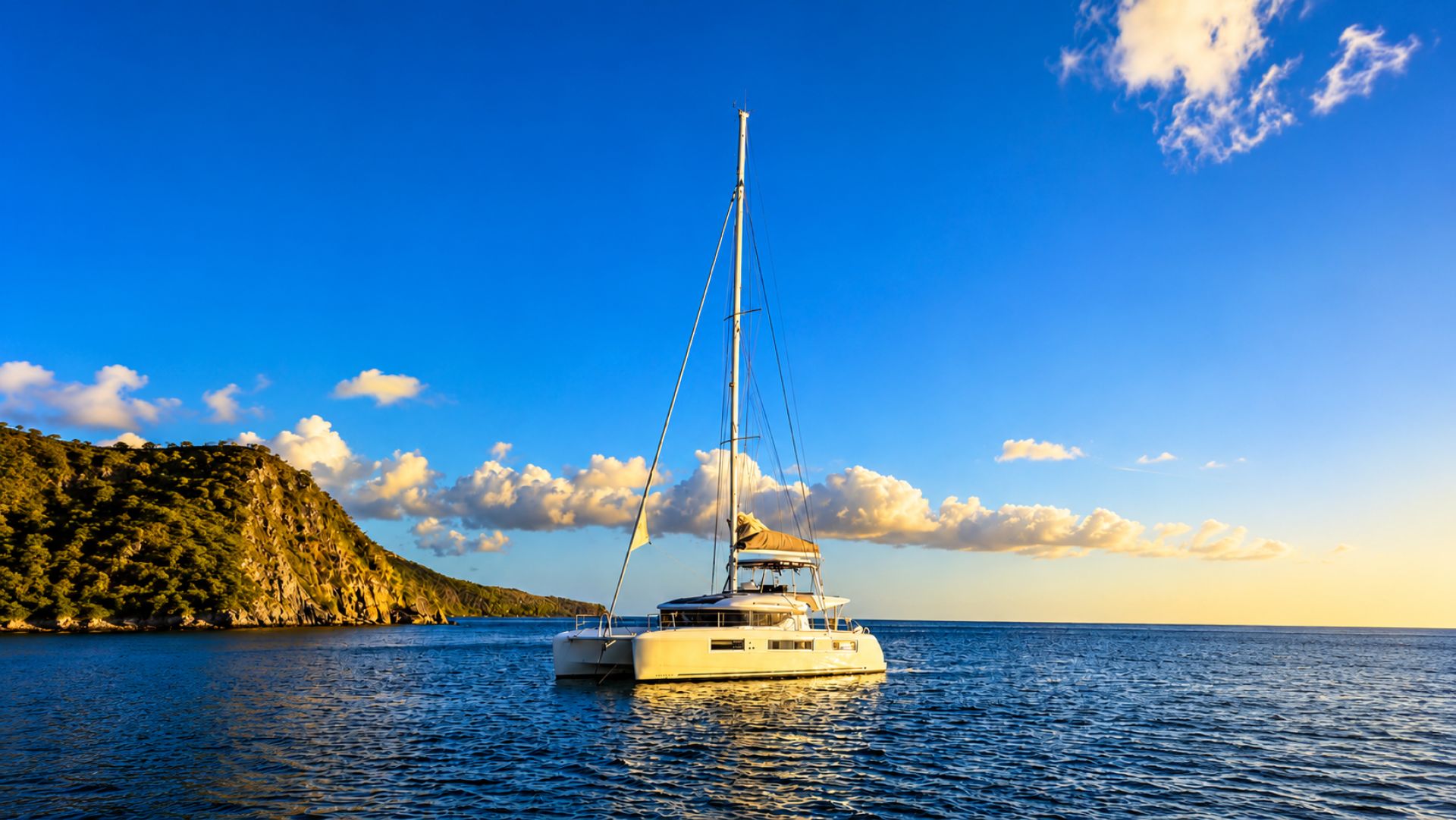 Athena Crewed Charters in St. Martin