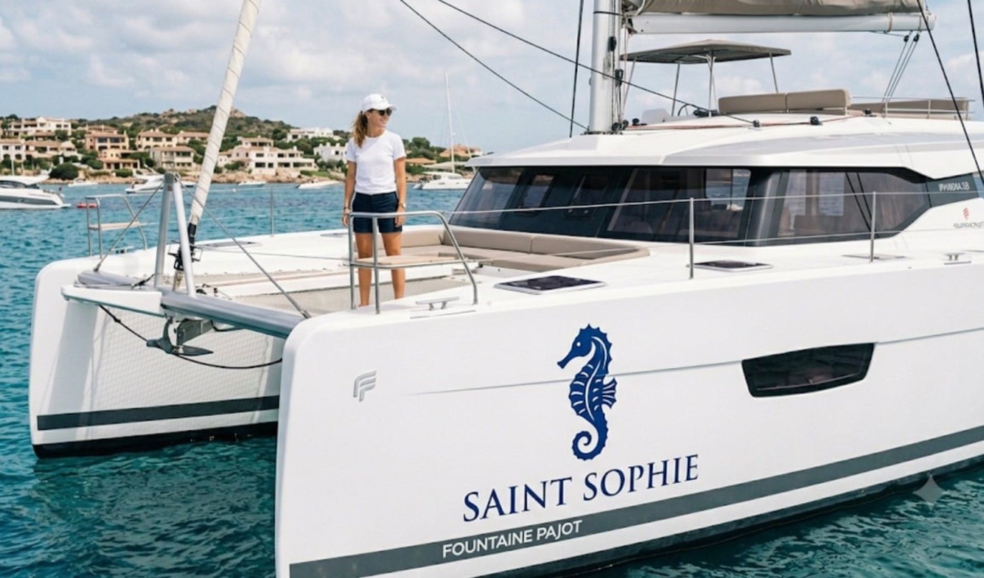 Saint Sophie Captain Only Charters in British Virgin Islands