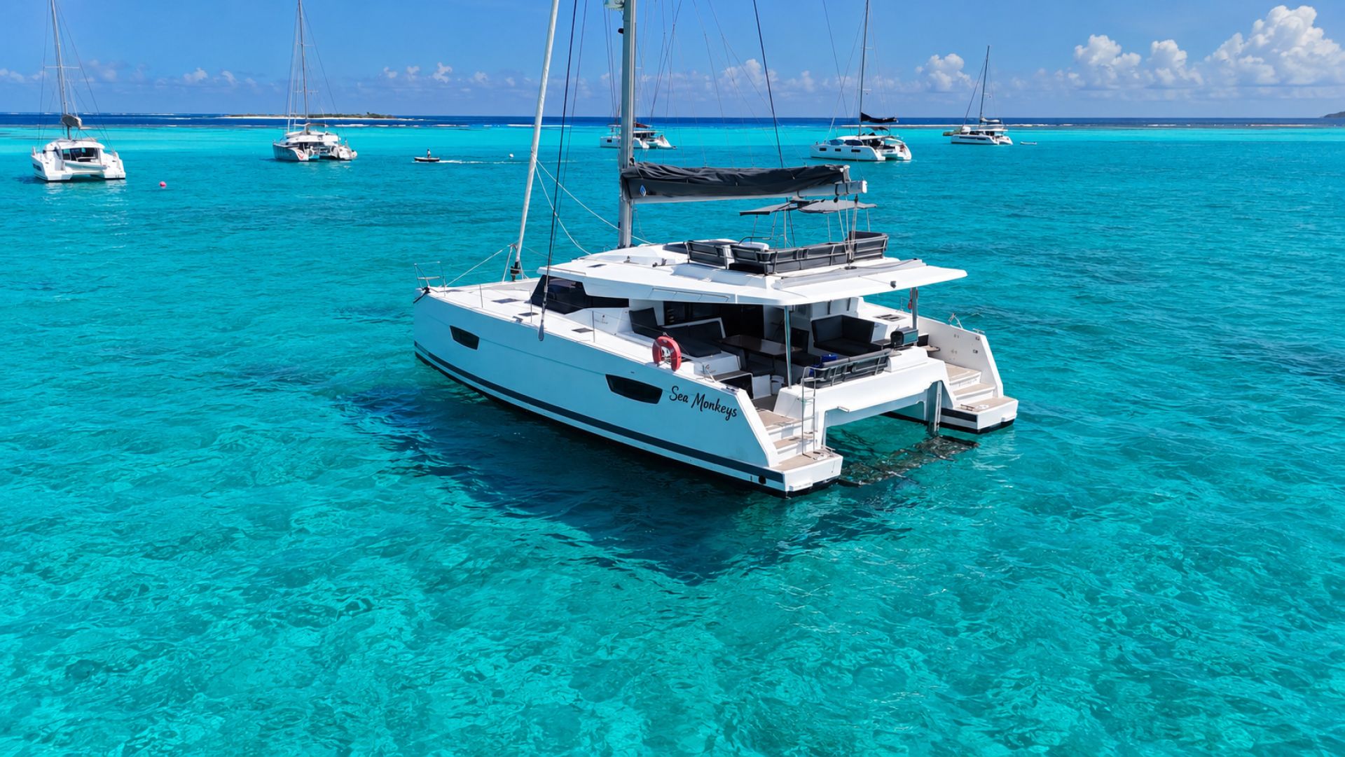 Sea Monkeys Captain Only Charters in US Virgin Islands