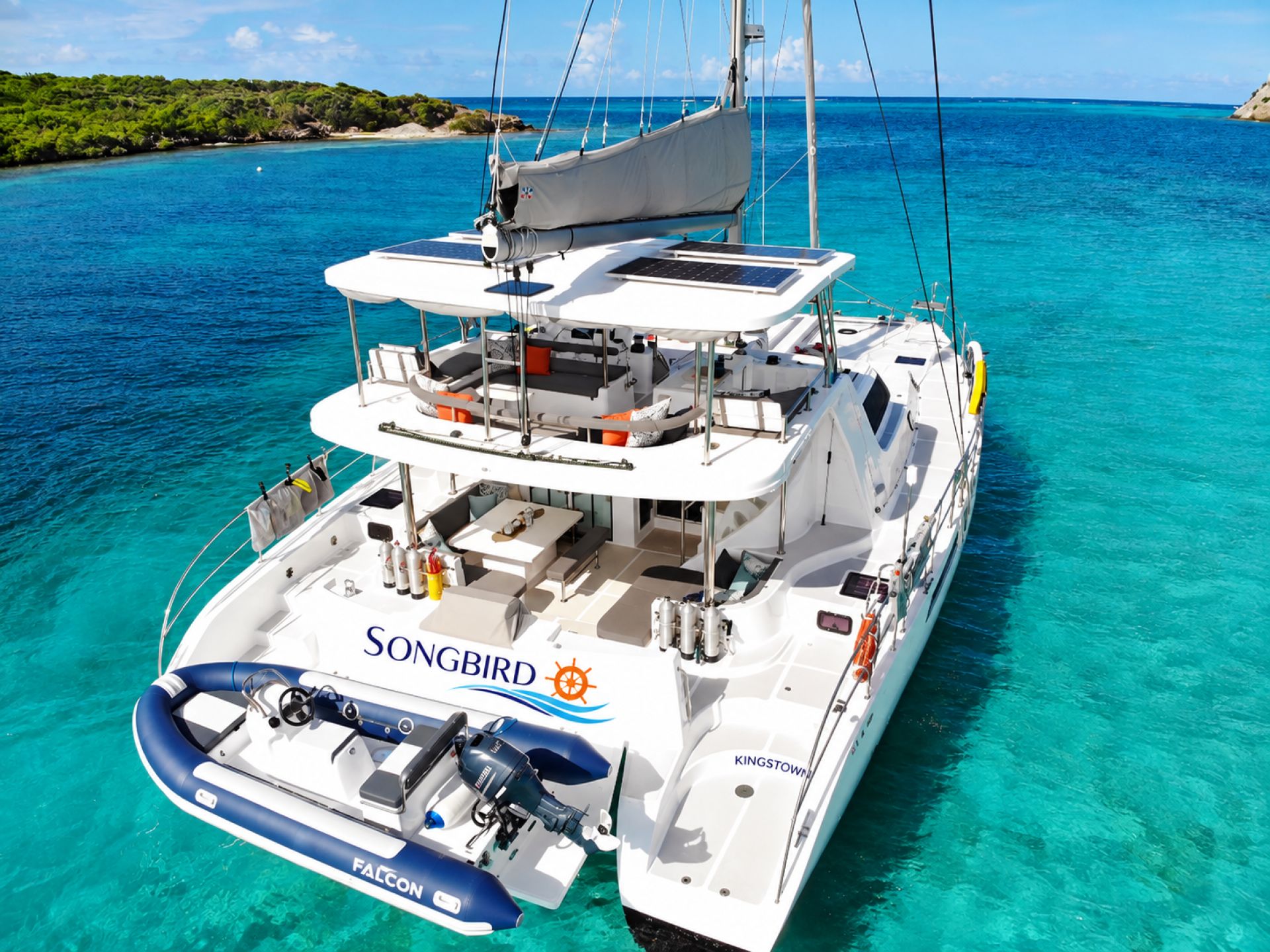 Songbird Crewed Charters in Grenada