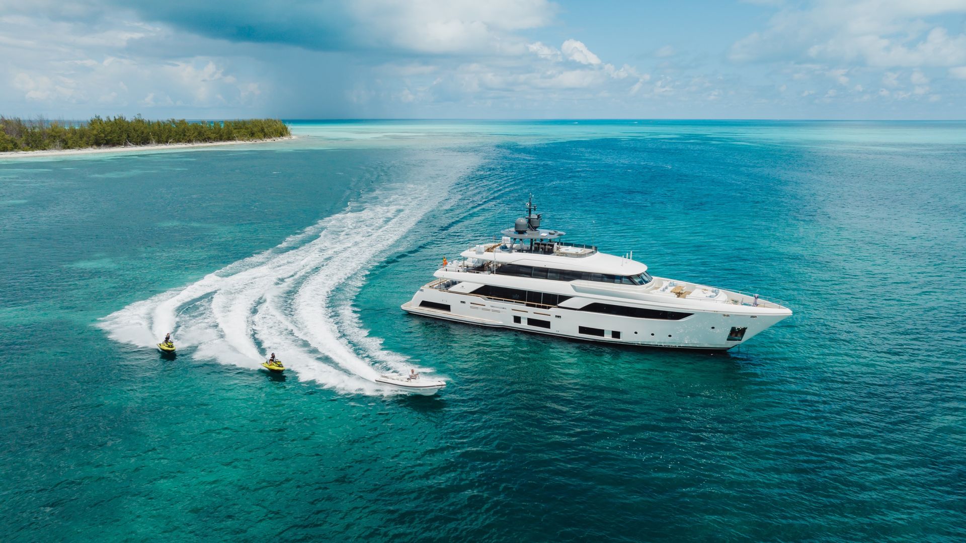 EROS Superyacht Charters in Bahamas - Abacos