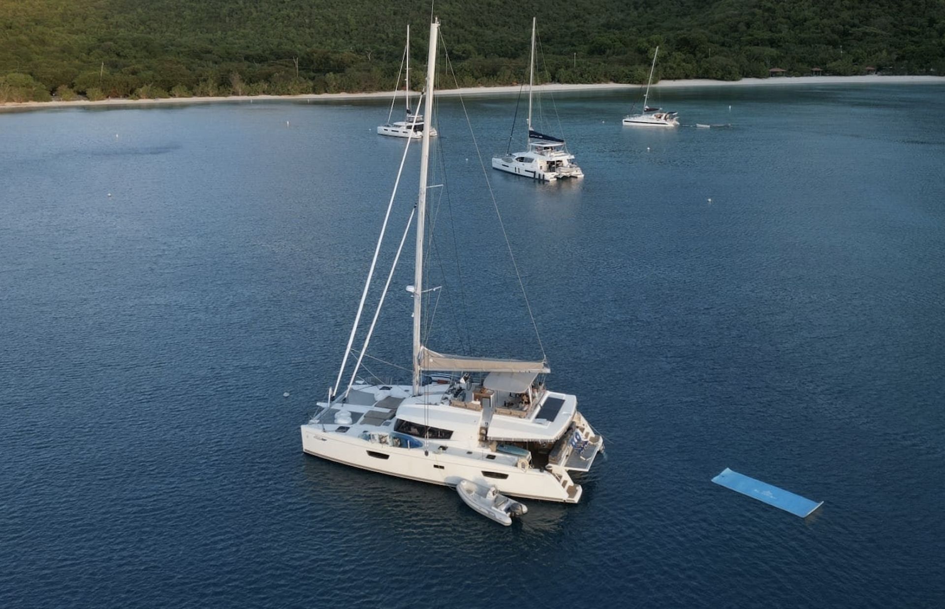 BLUE PEPPER Crewed Charters in US Virgin Islands
