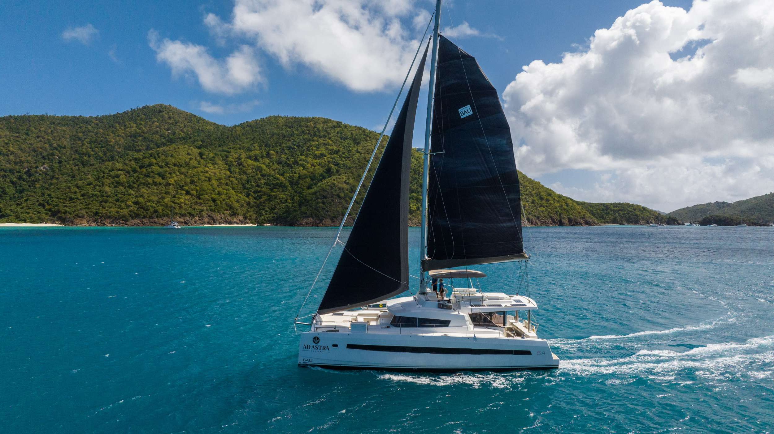 AD ASTRA 5.4 Crewed Charters in St. Martin
