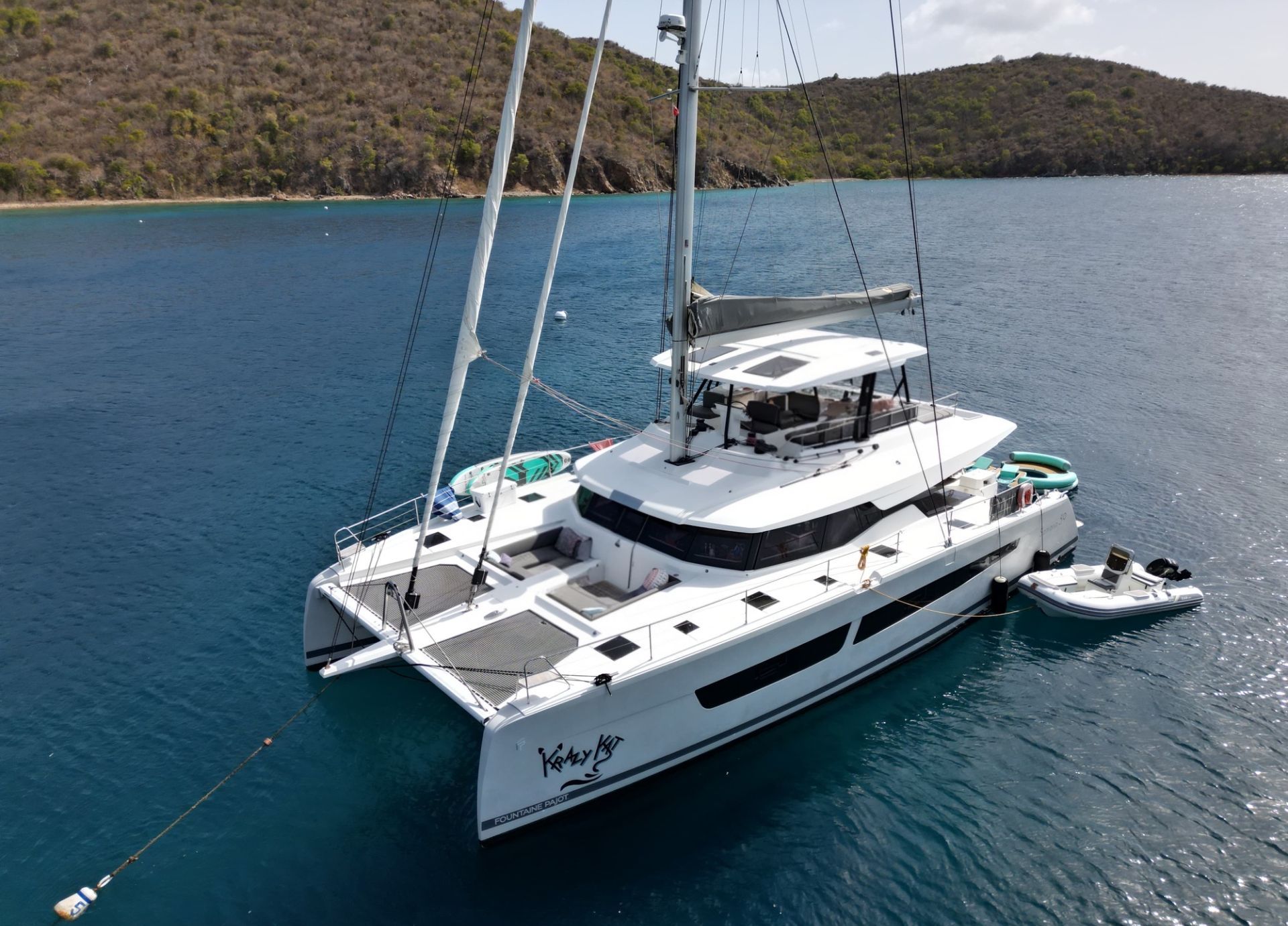 KRAZY KAT Crewed Charters in US Virgin Islands