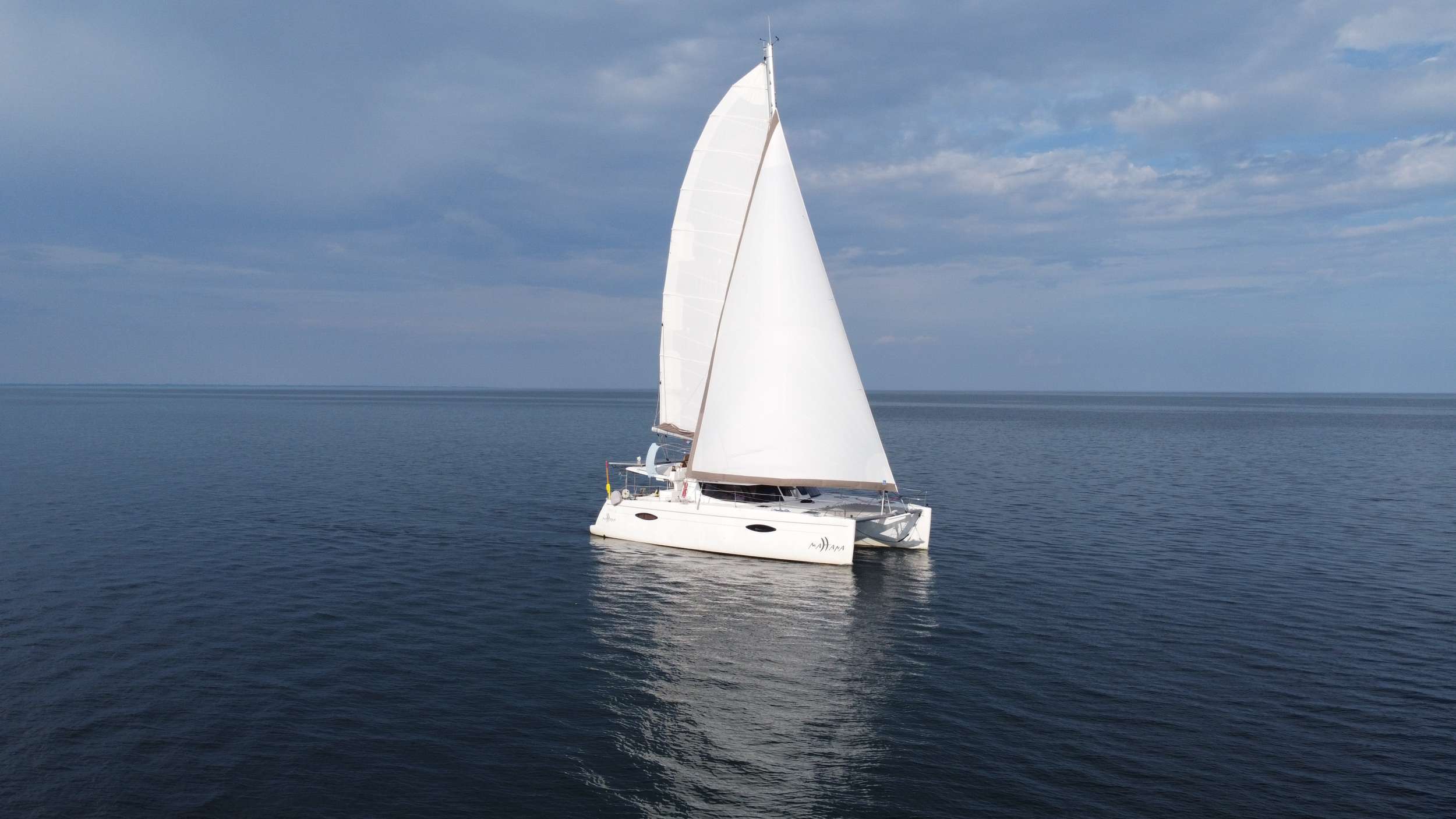 Mahana Crewed Charters in Tahiti