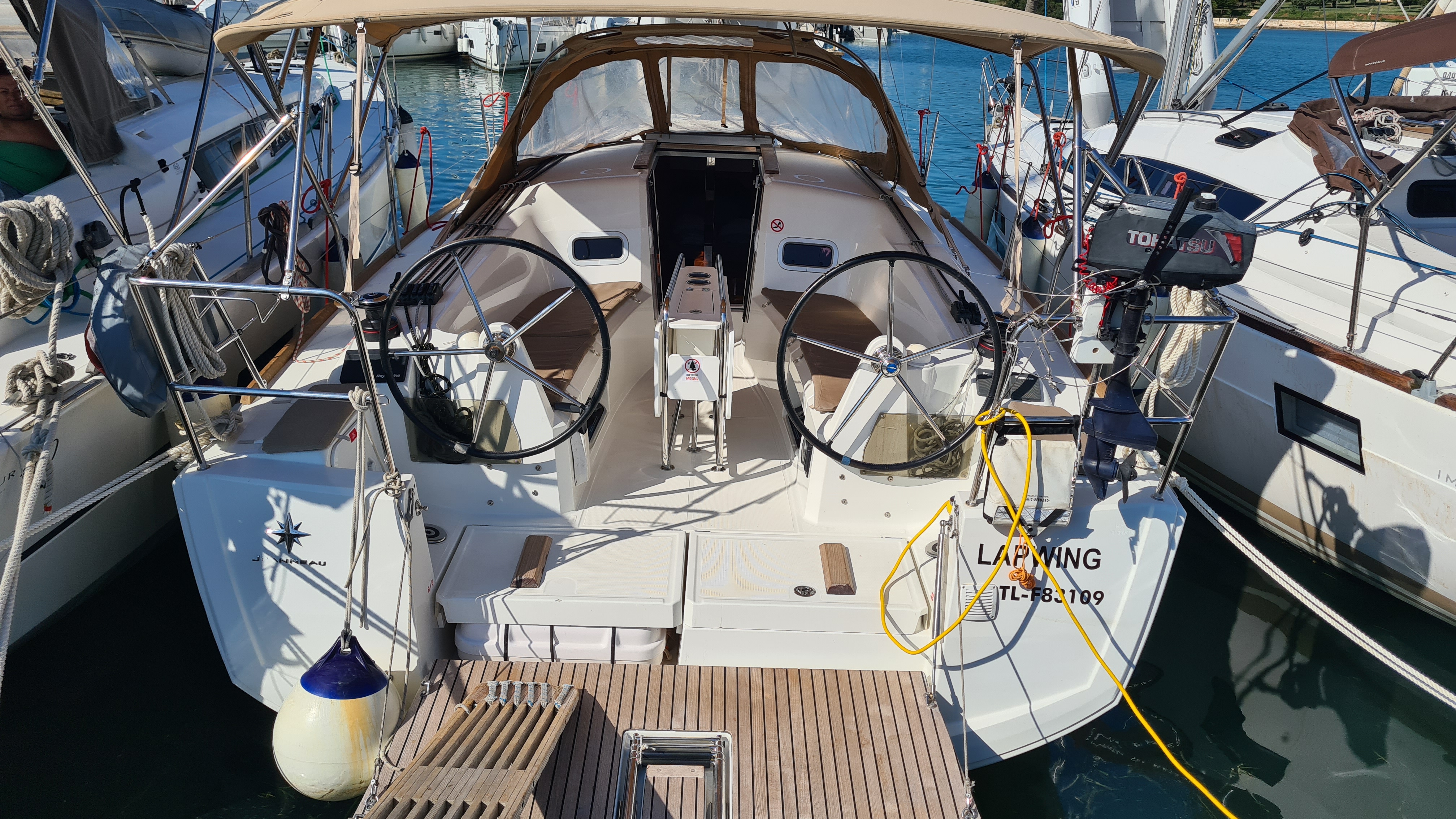 LAPWING Bareboat Charter in Croatia