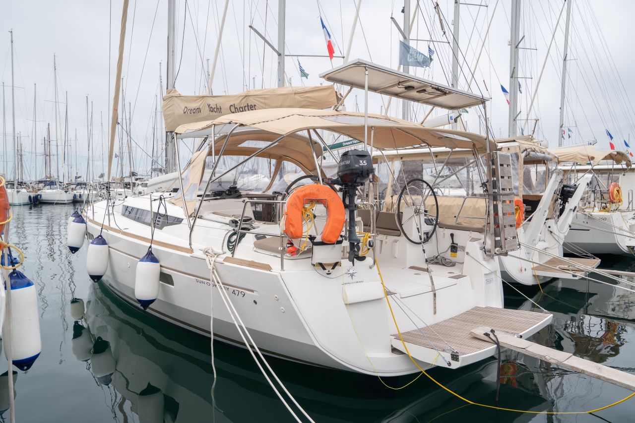 THASOS Bareboat Charter in Greece