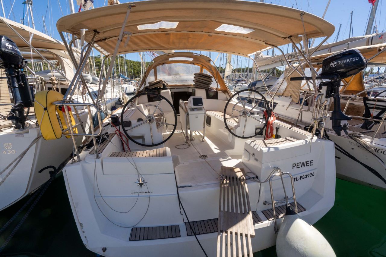 PEWEE Bareboat Charter in France