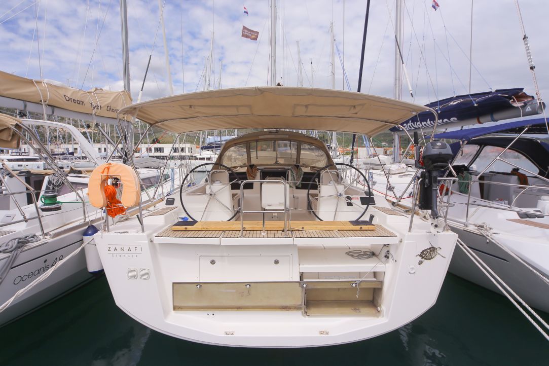 ZANAFI  Bareboat Charter in Croatia