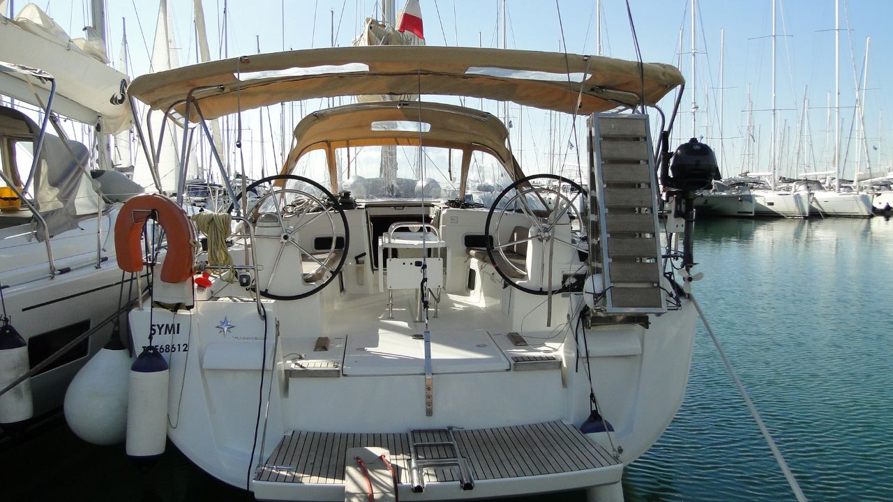 SYMI  Bareboat Charter in Greece