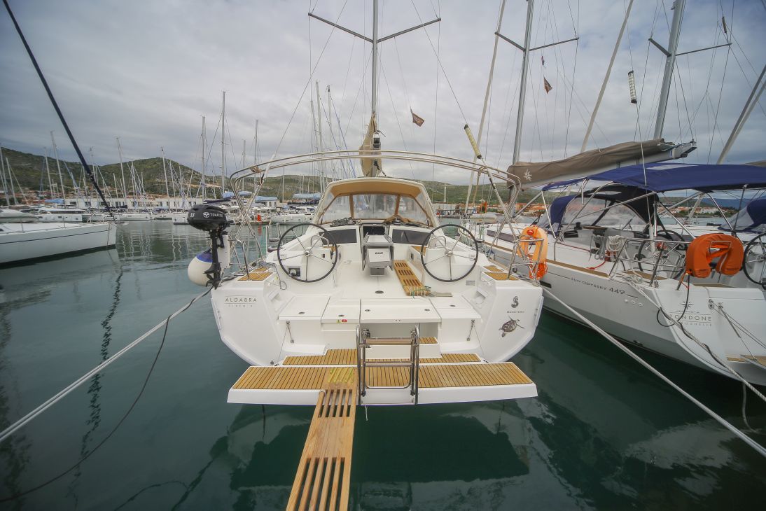 ALDABRA  Bareboat Charter in Croatia