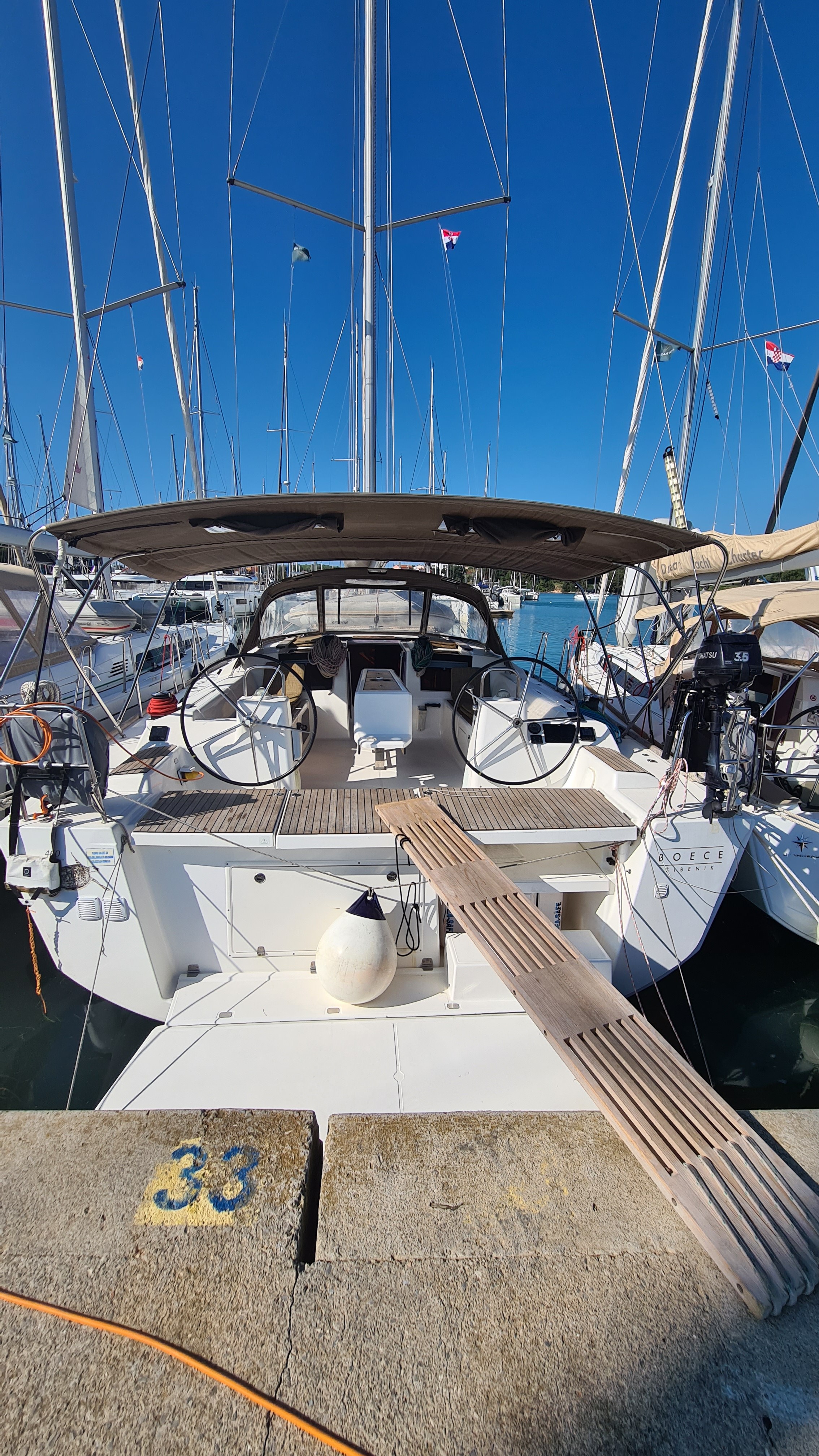 BOECE  Bareboat Charter in Croatia