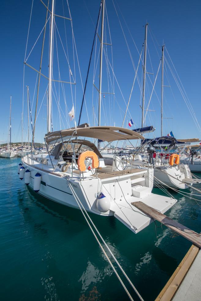 ERASMUS  Bareboat Charter in Montenegro
