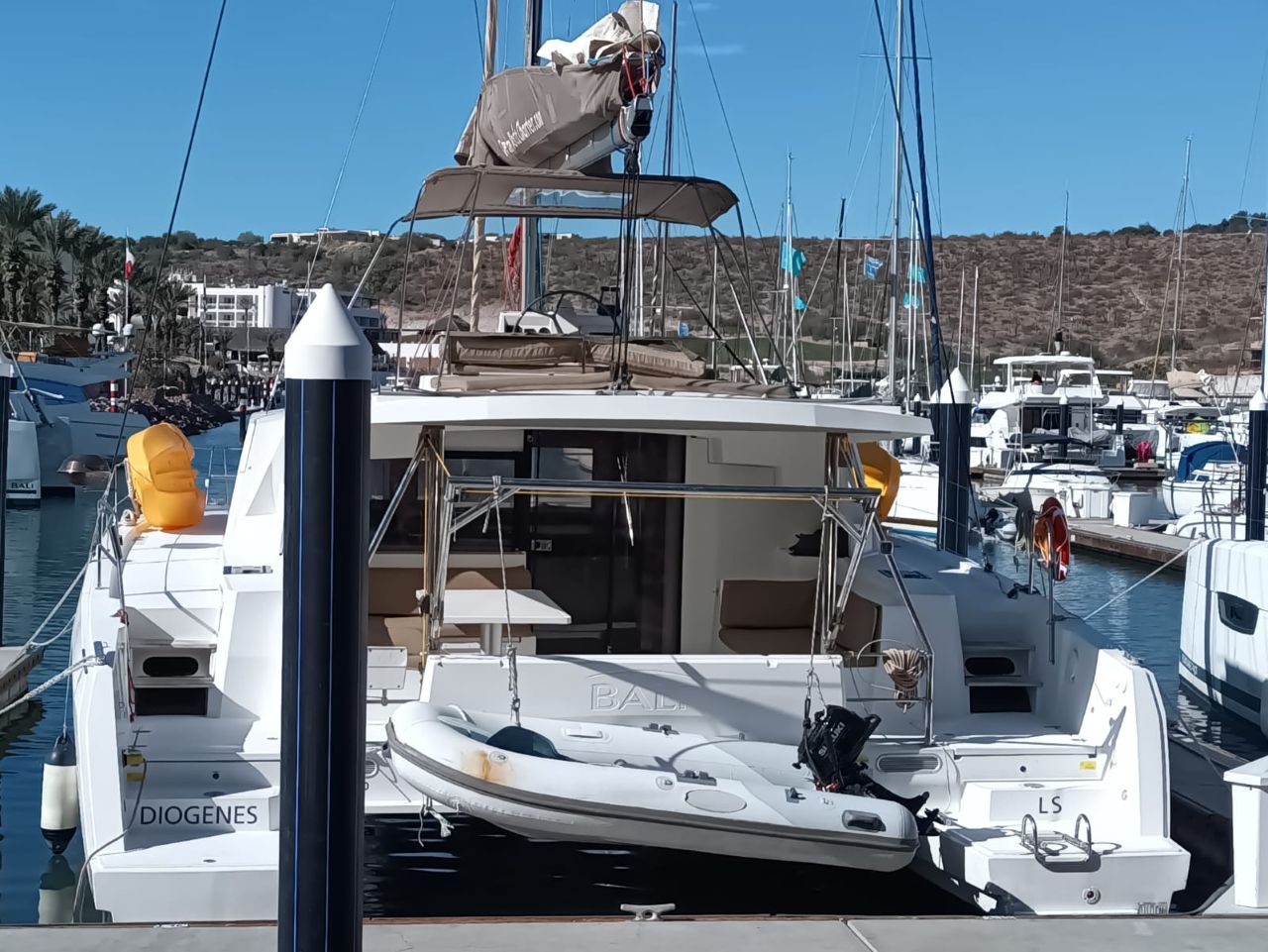 DIOGENES Bareboat Charter in Mexico