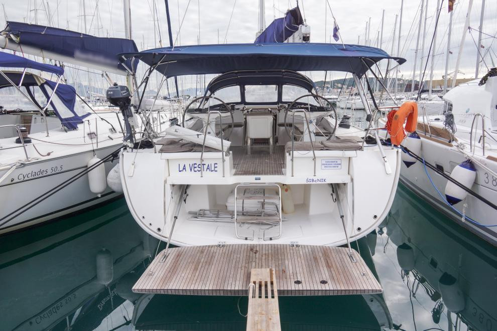 LA VESTALE Bareboat Charter in Croatia