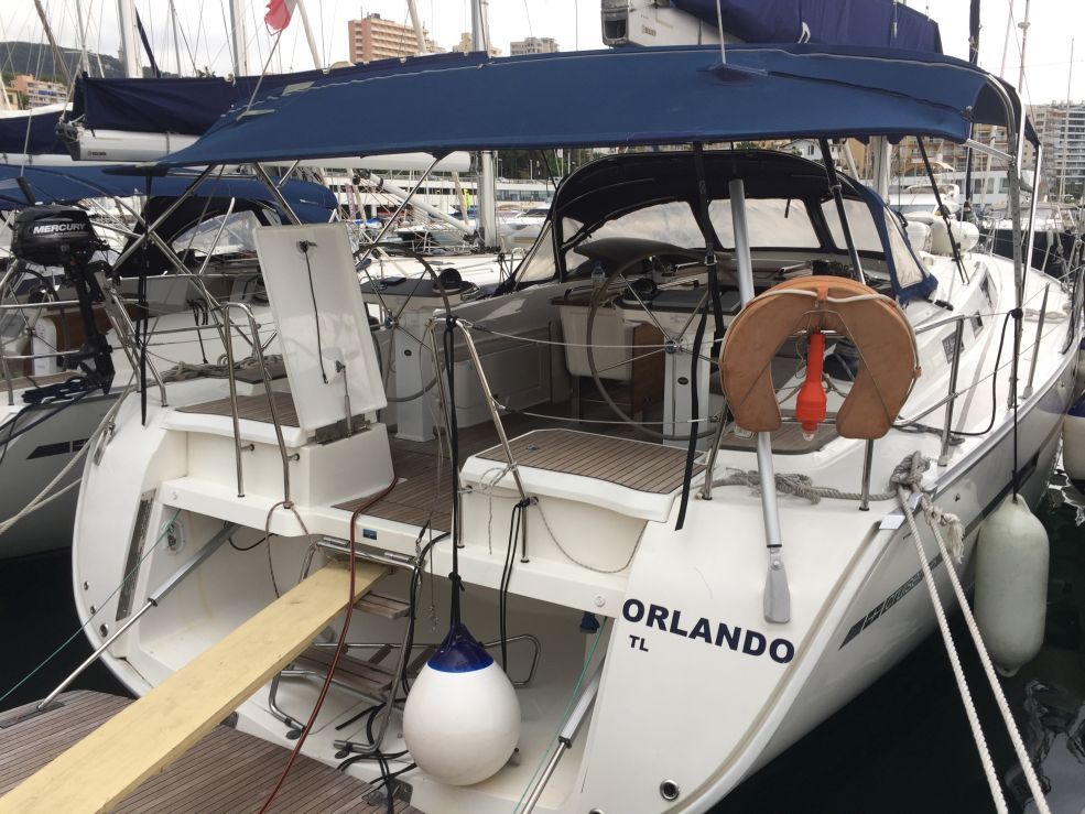 ORLANDO  Bareboat Charter in Spain