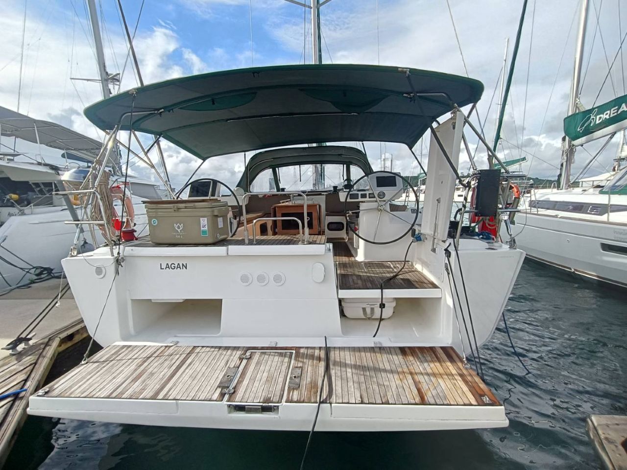 LAGAN  Bareboat Charter in Thailand