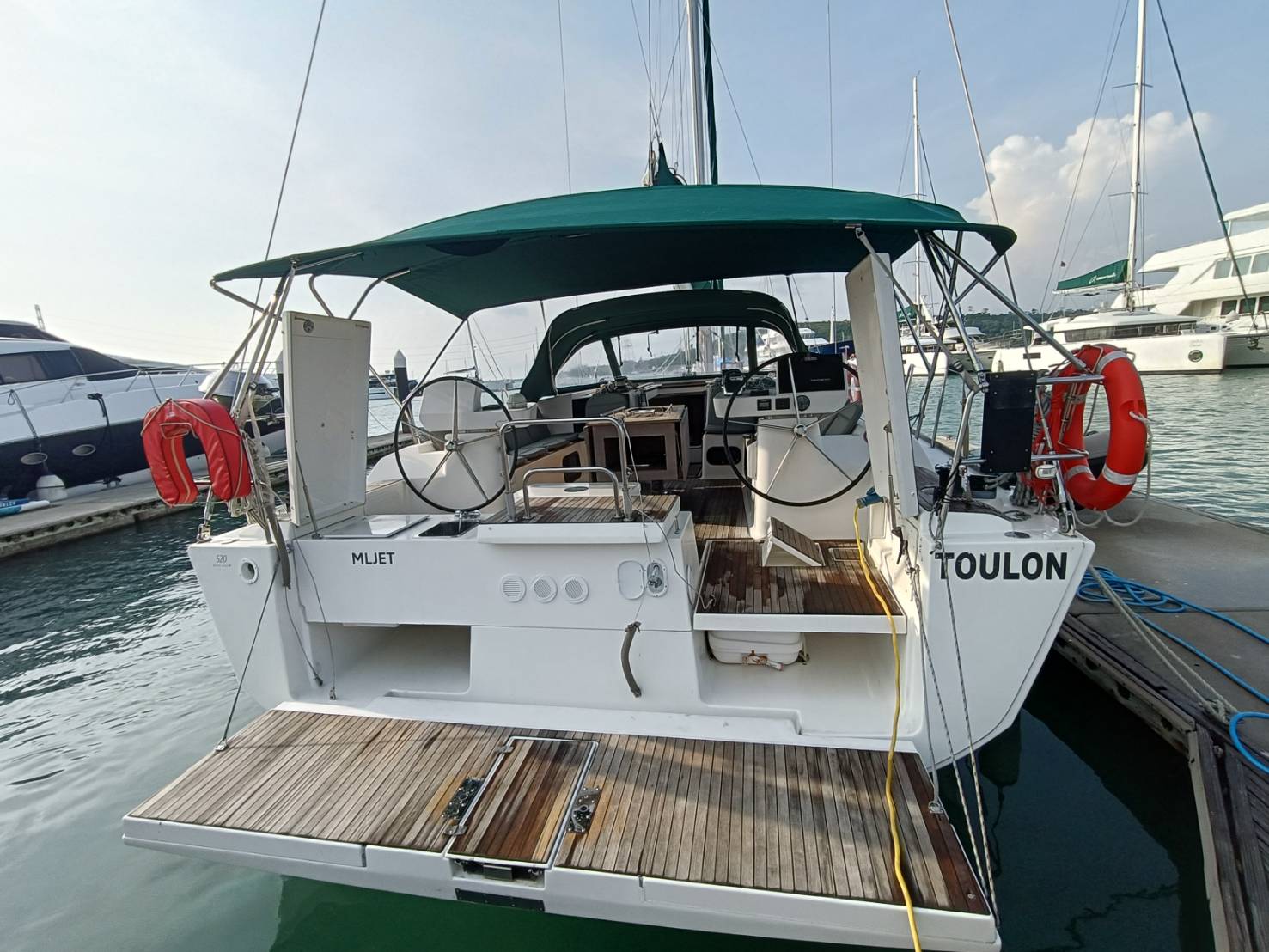 MLJET  Bareboat Charter in Thailand