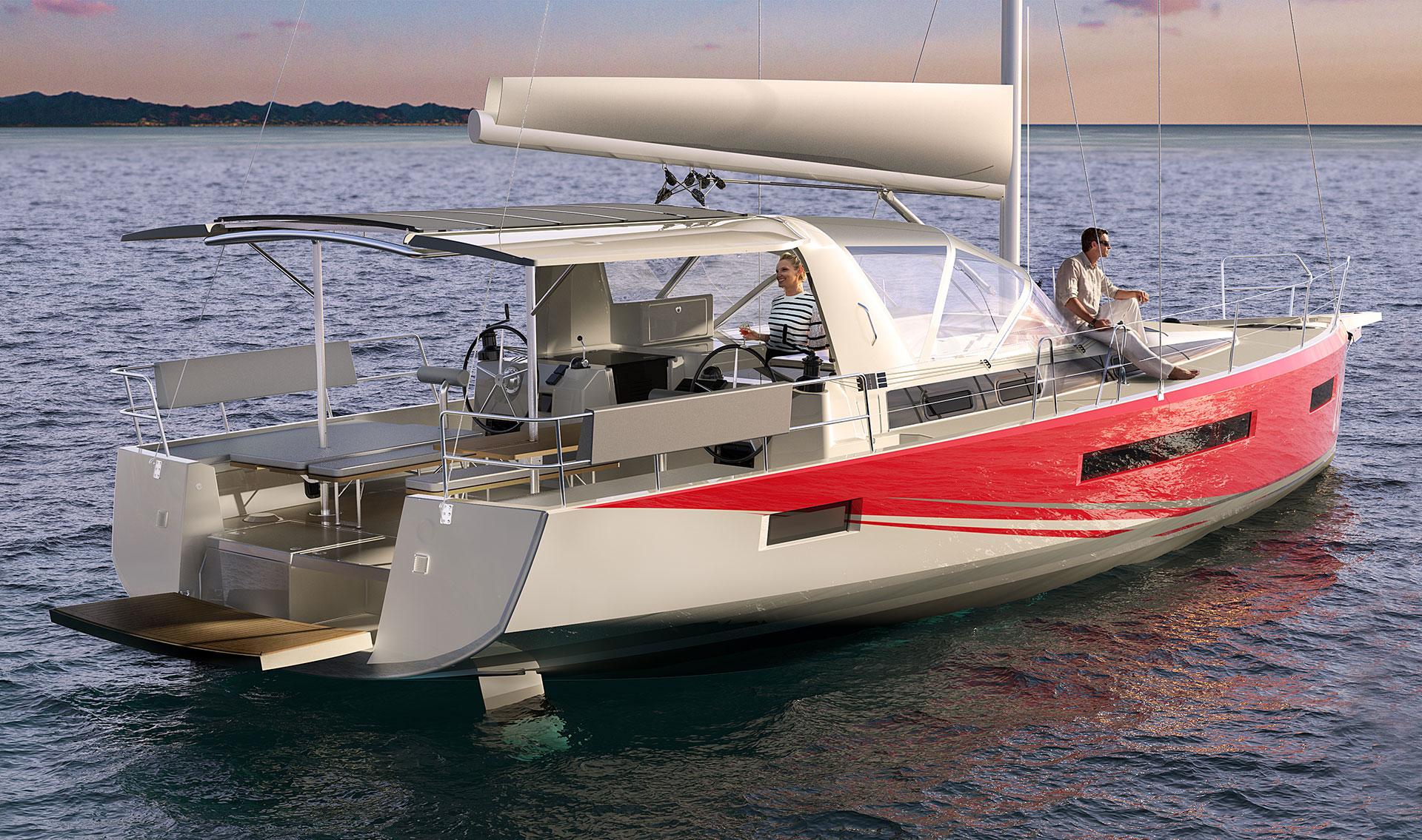 Linnea Bareboat Charter in British Virgin Islands