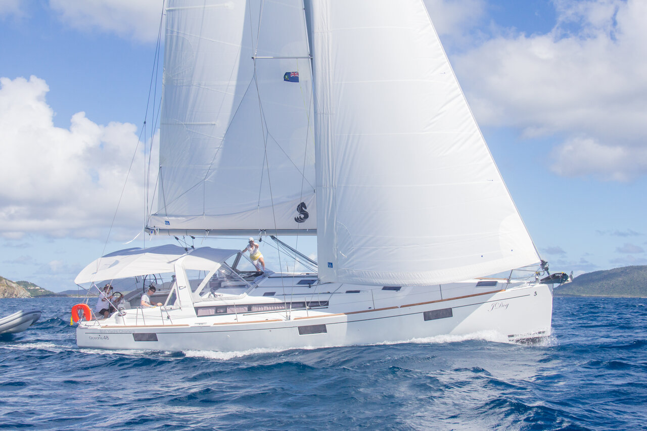 J Dog Bareboat Charter in British Virgin Islands