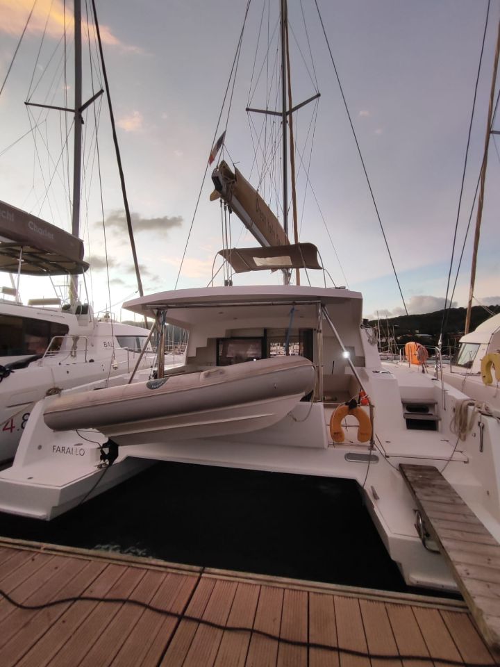 FARALLO  Bareboat Charter in Martinique