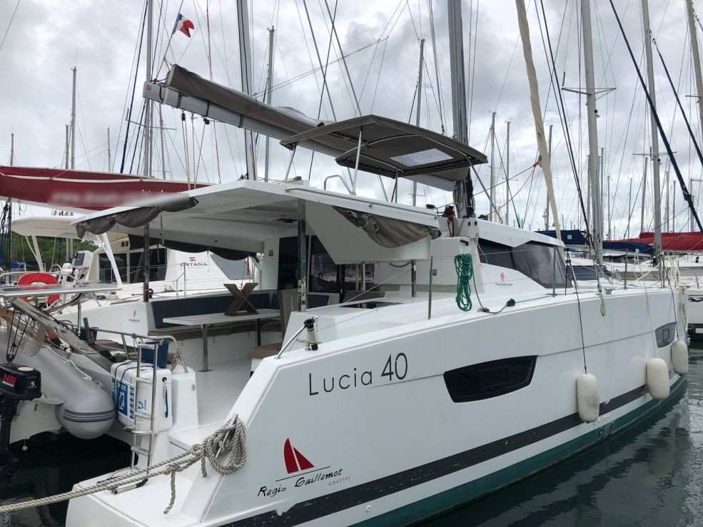 FLAMBOYANT  Bareboat Charter in Martinique