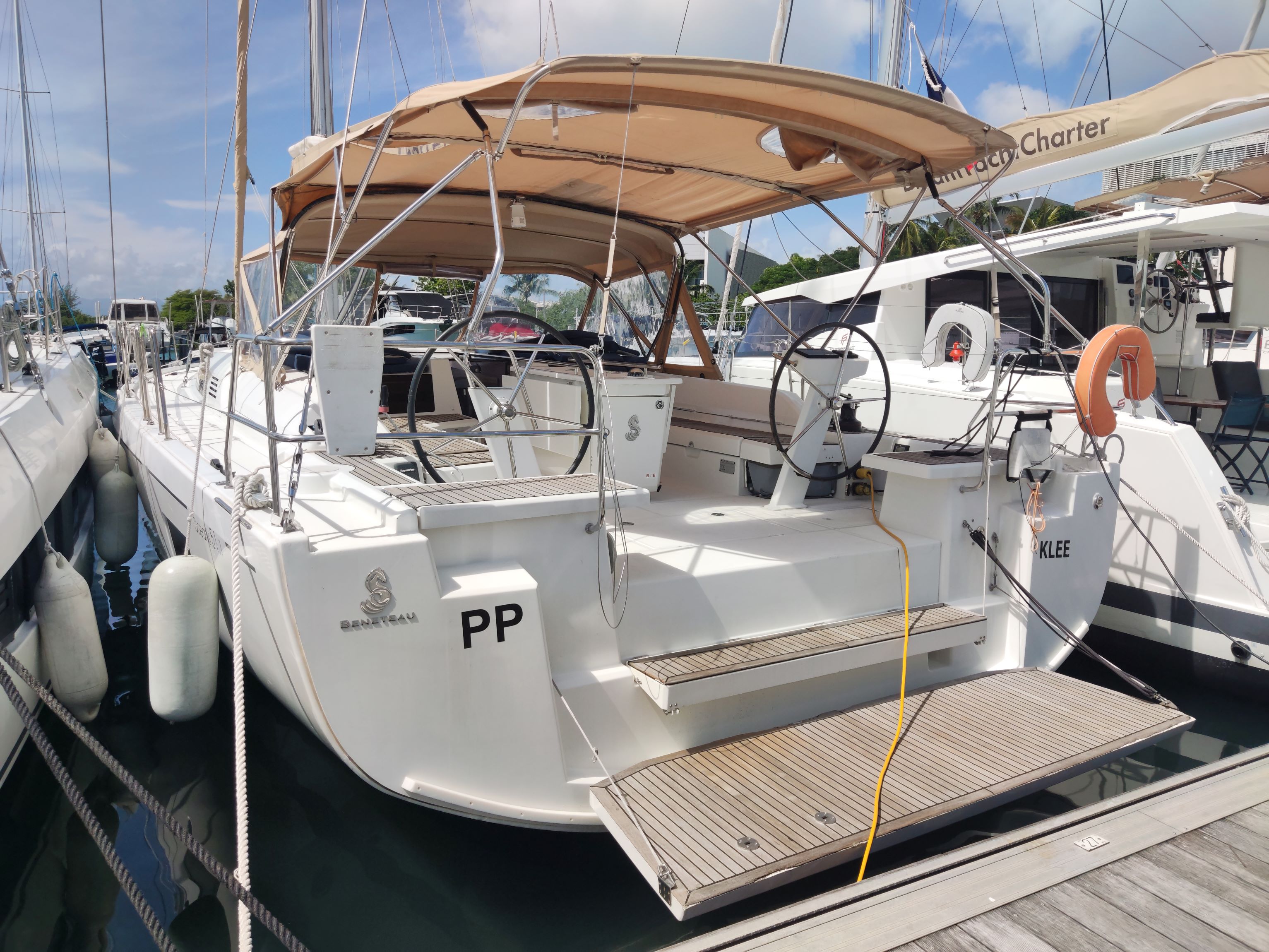 KLEE  Bareboat Charter in Martinique