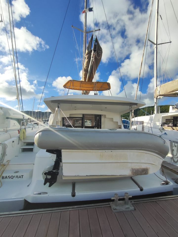 BASQUIAT  Bareboat Charter in Martinique