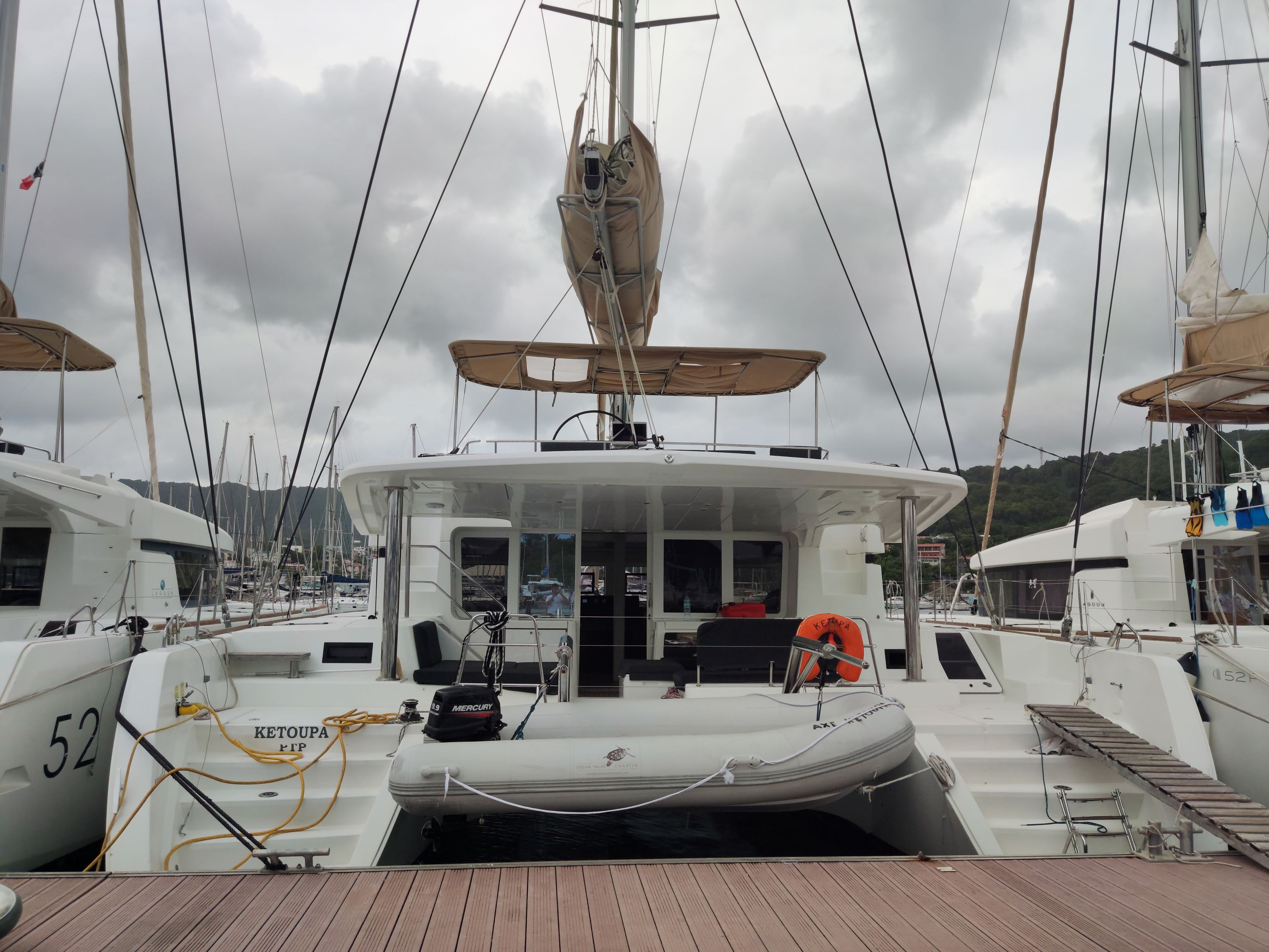 KETOUPA  Bareboat Charter in Martinique