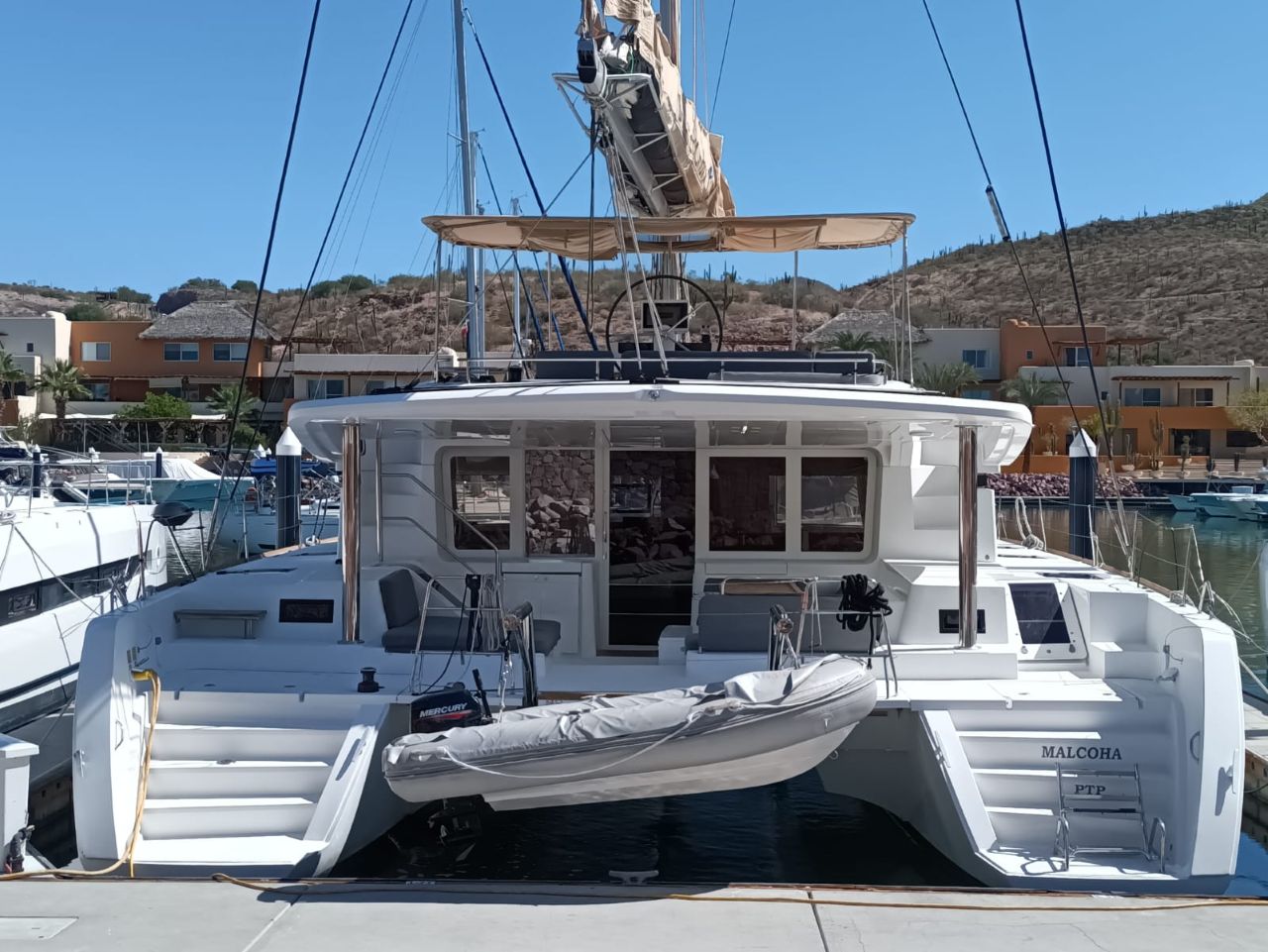 MALCOHA  Bareboat Charter in Mexico