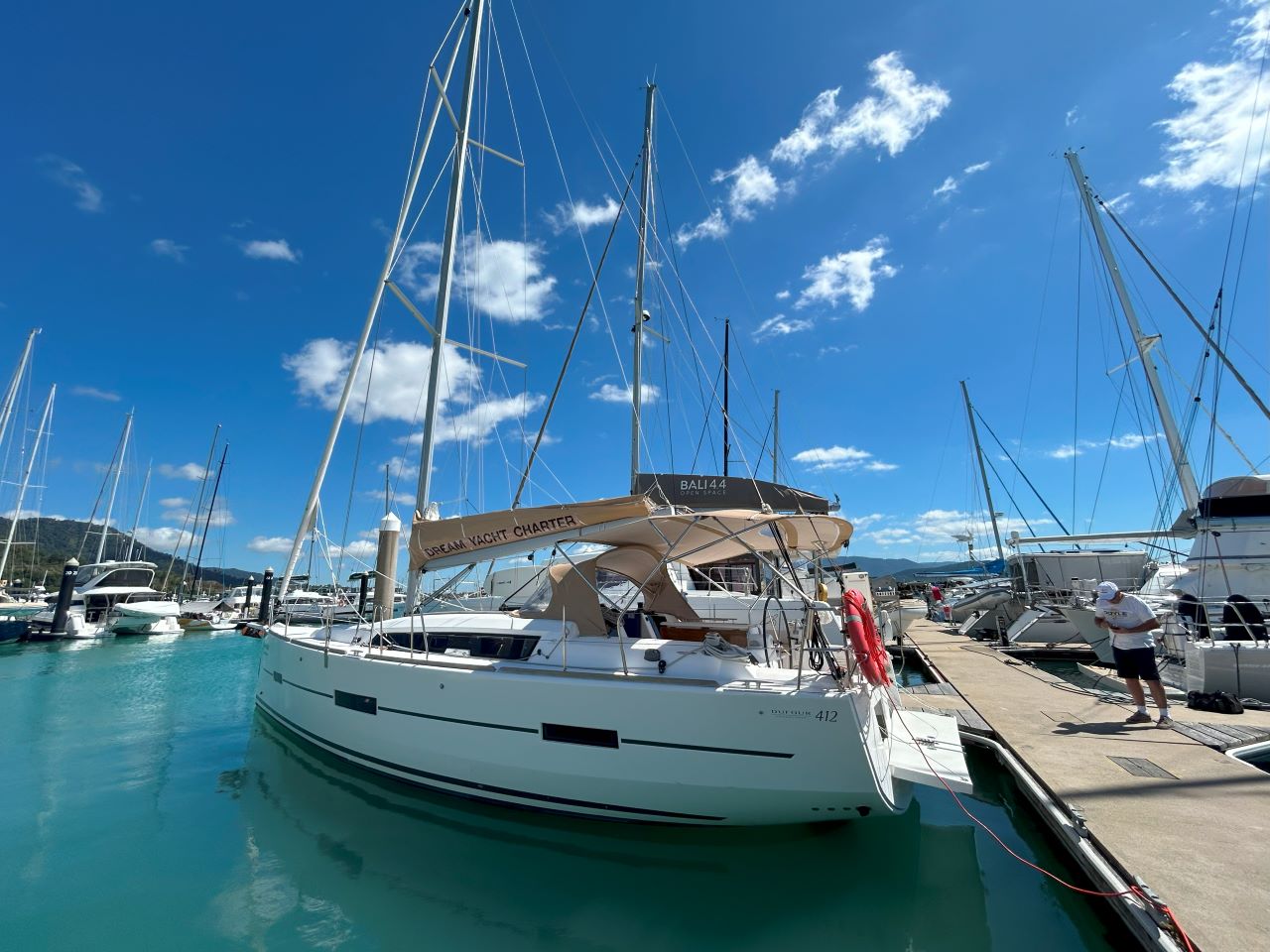 MISS DEVEREUX  Bareboat Charter in Australia