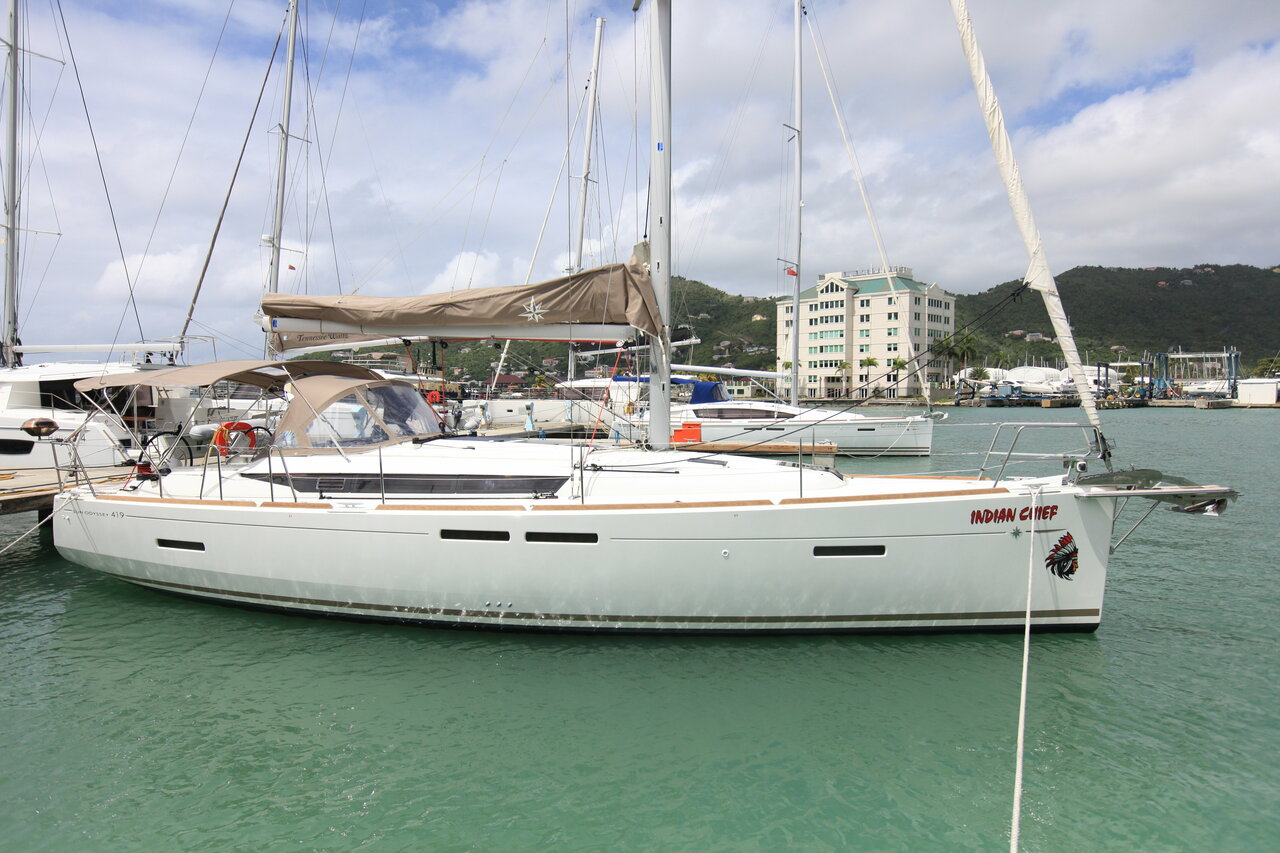 Indian Chief Bareboat Charter in British Virgin Islands