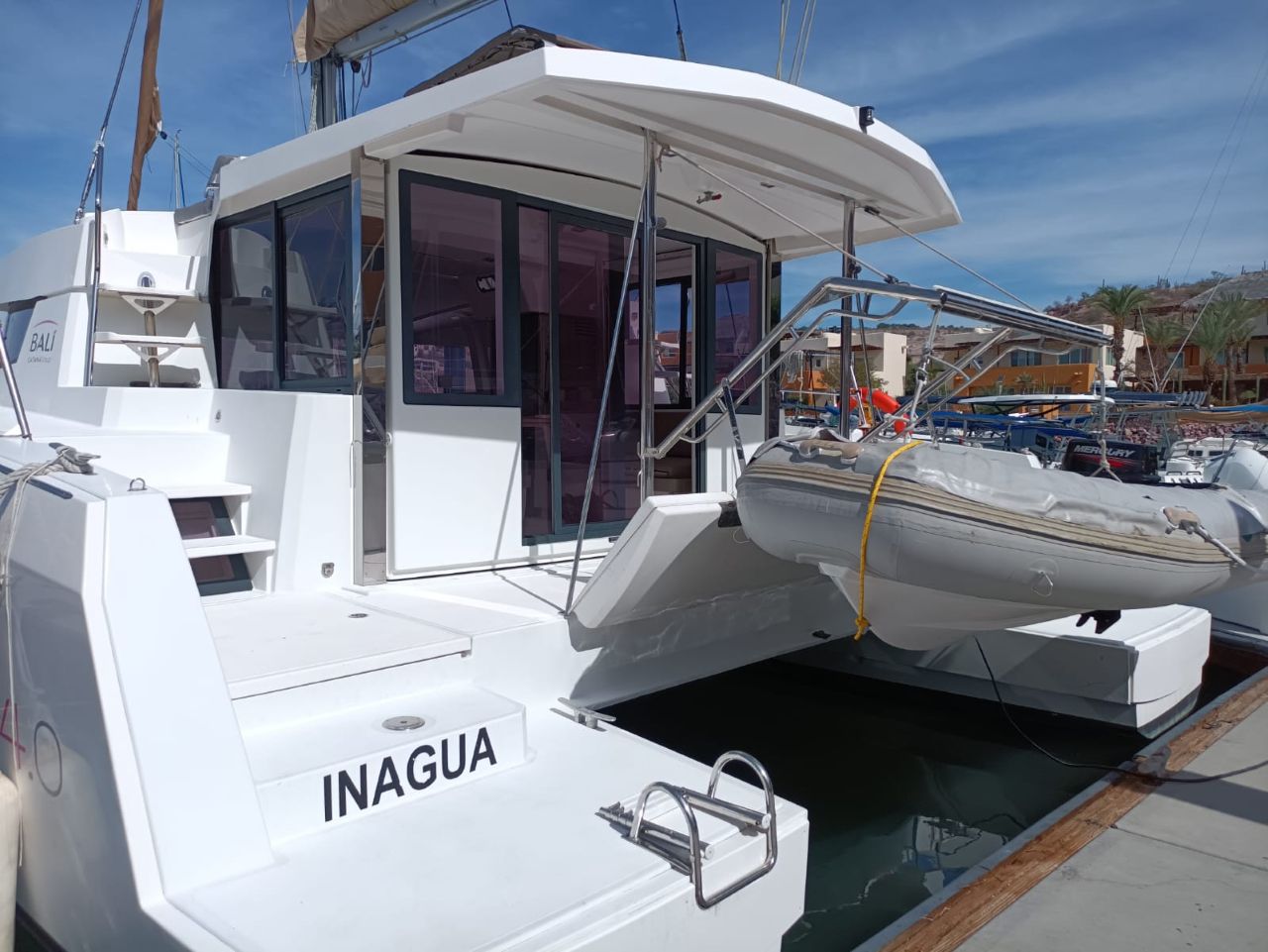 INAGUA  Bareboat Charter in Mexico