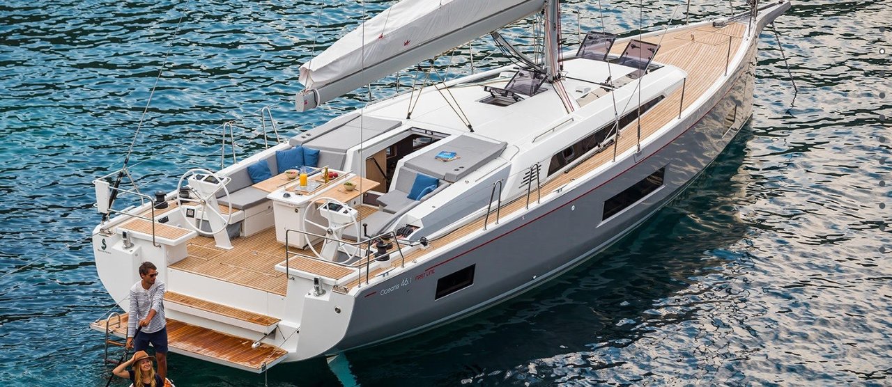 RHEA  Bareboat Charter in Greece