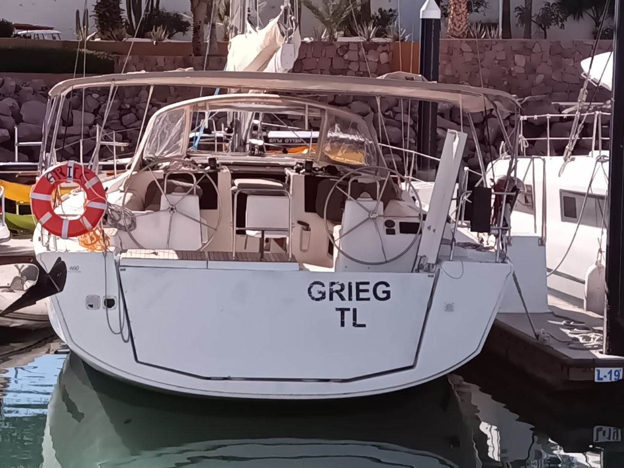 GRIEG  Bareboat Charter in Mexico