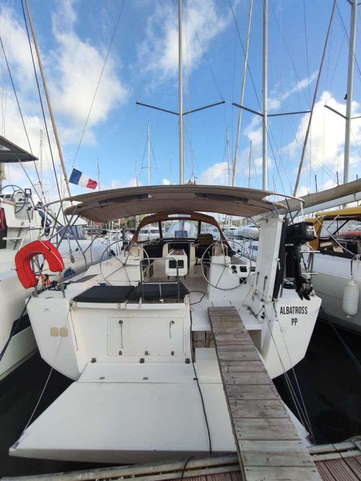 ALBATROSS  Bareboat Charter in Martinique