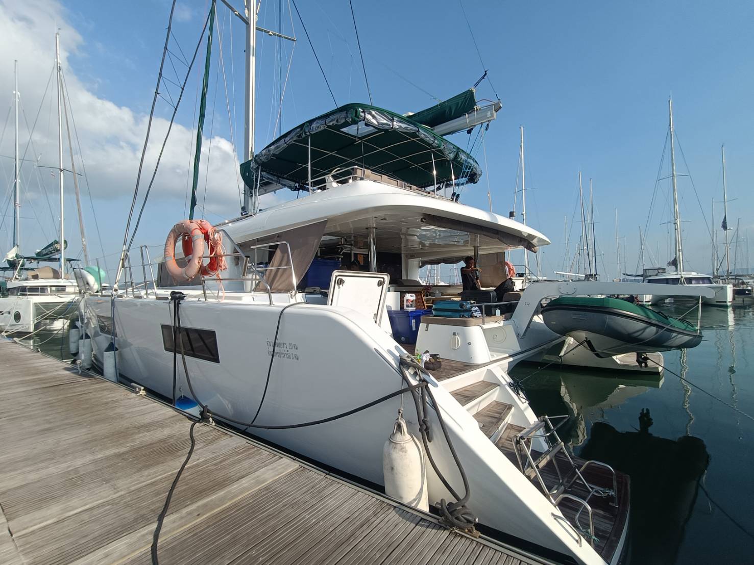 DREAM ESCONDIDA Crewed Charters in Thailand