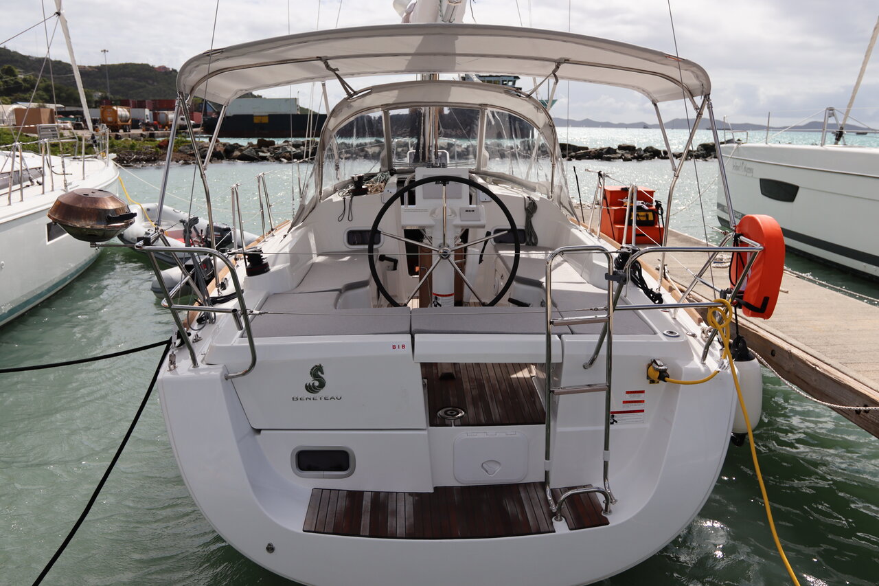 Chilli Bareboat Charter in British Virgin Islands