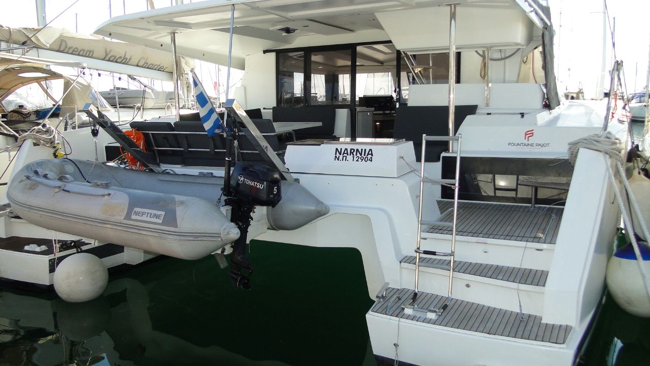 NARNIA Bareboat Charter in Greece