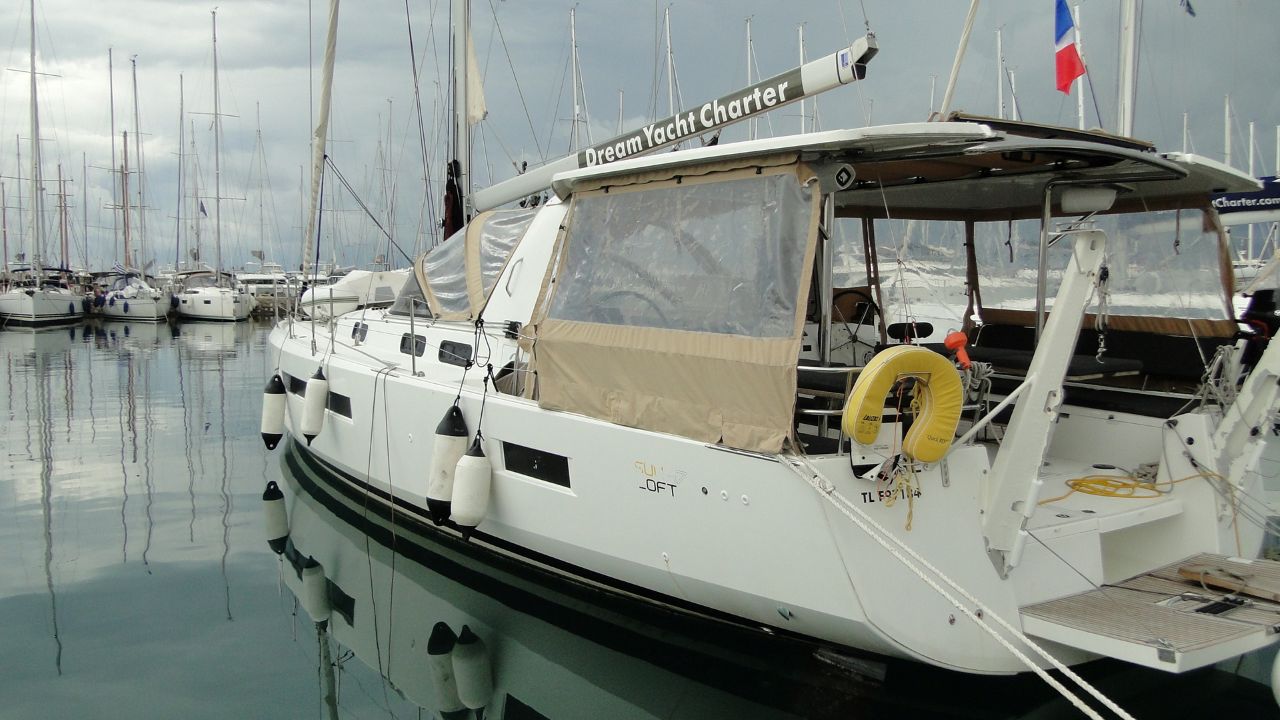 CYTISE  Bareboat Charter in Greece