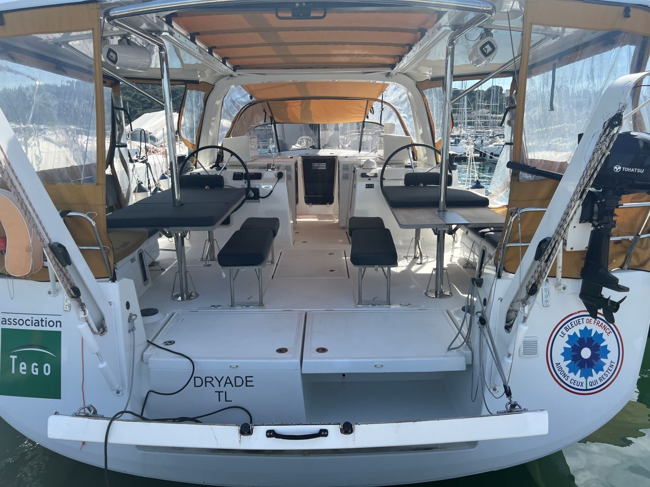 DRYADE Bareboat Charter in France