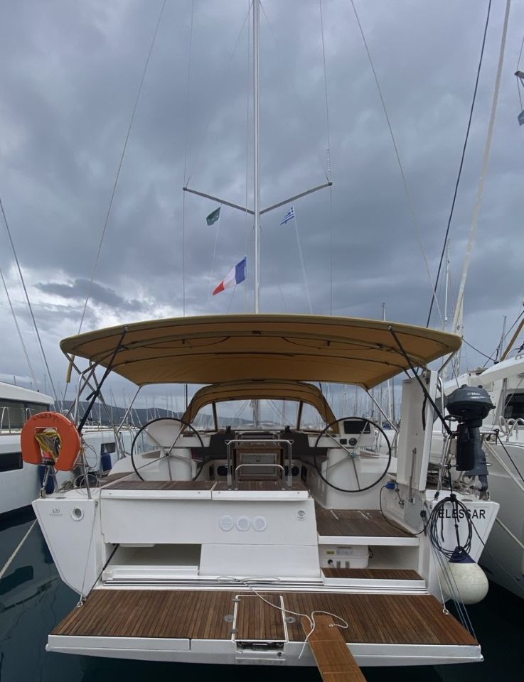 ELESSAR  Bareboat Charter in Greece